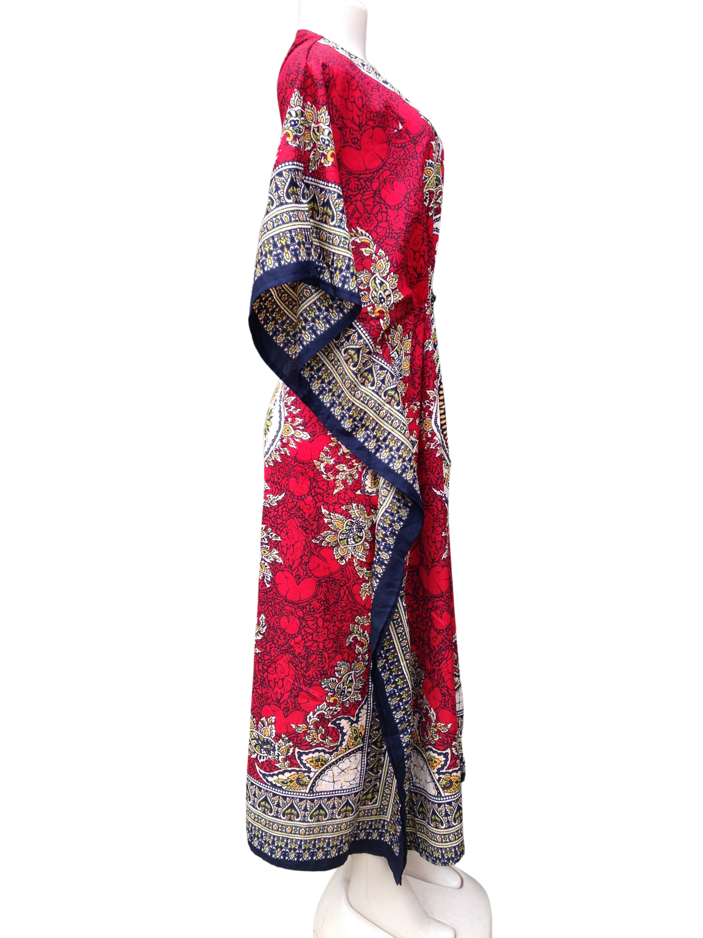 Kaftan Dress Red