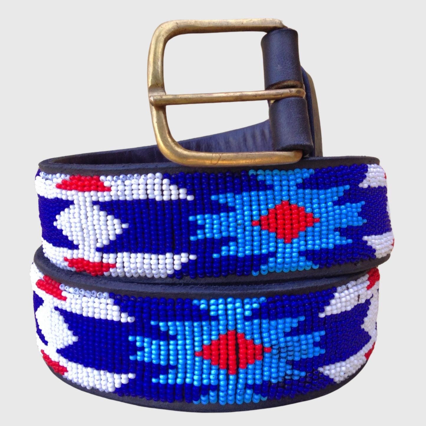 Handcrafted Maasai Belt - Native American Look