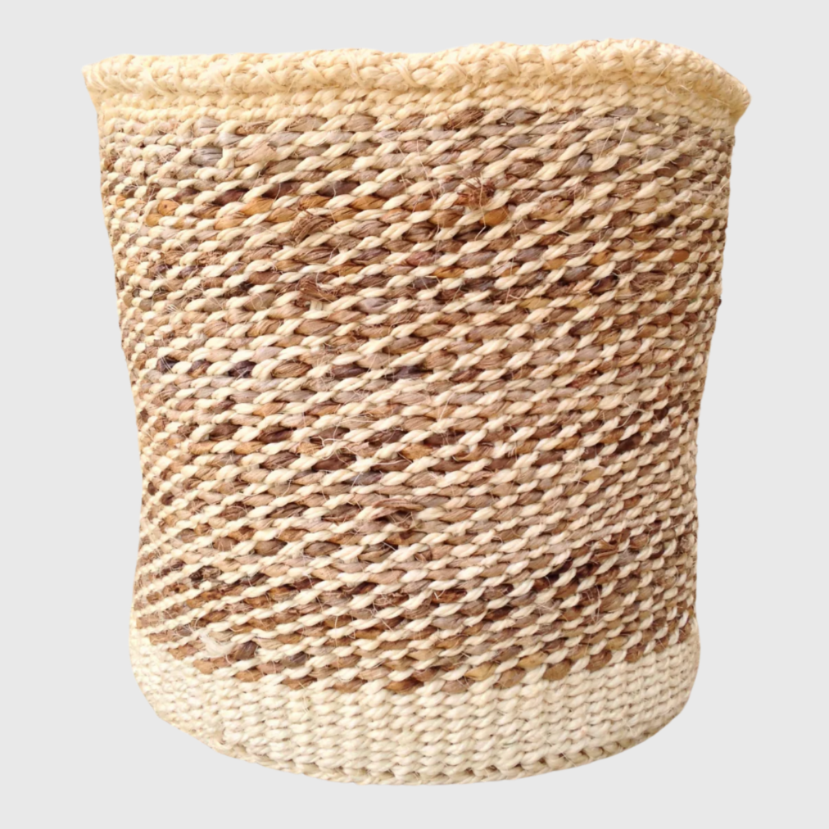 Sisal Storage Planter 10 in/25.4 cm Beige