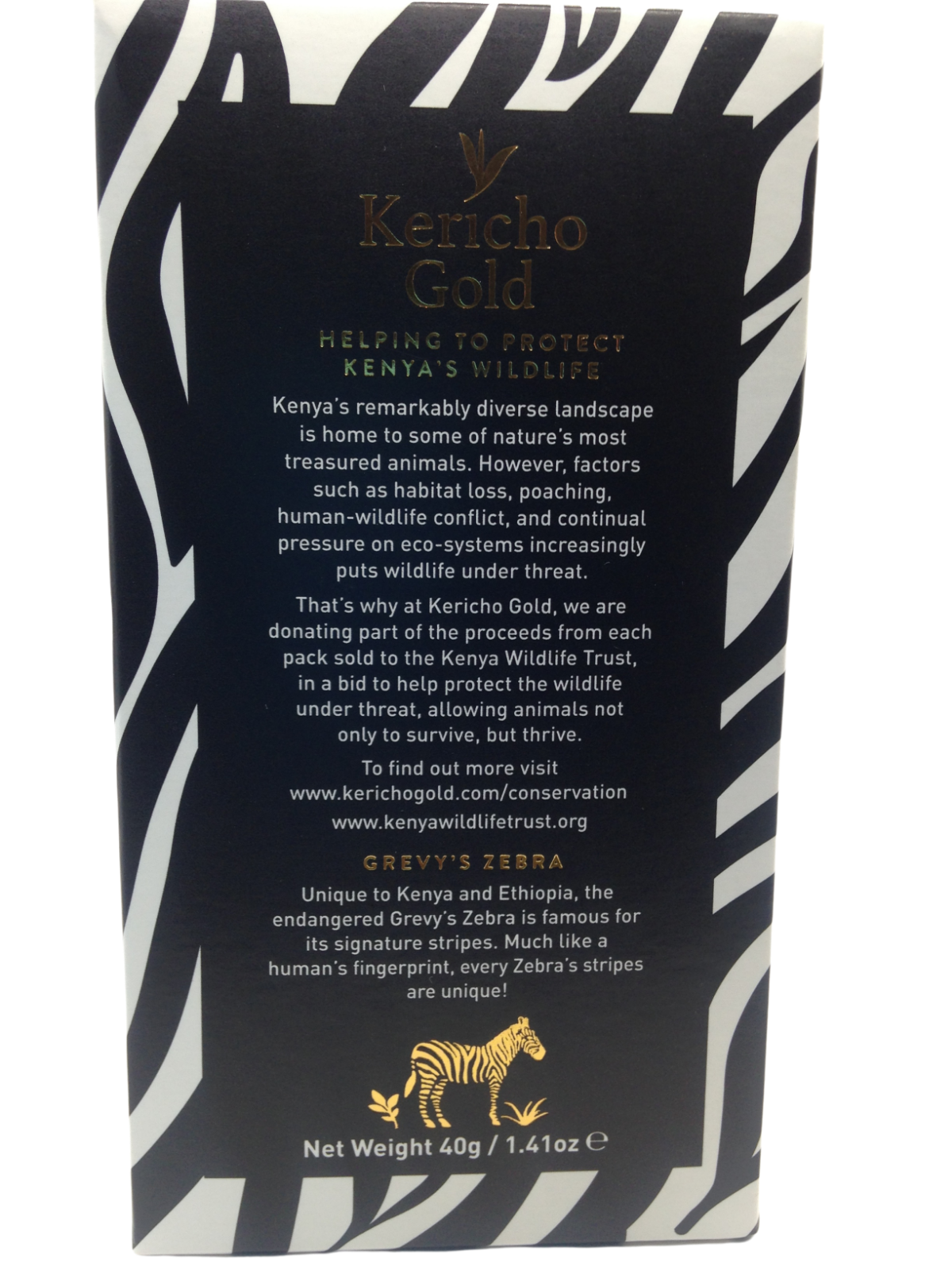 Kericho Gold Tea Bags 20 Enveloped