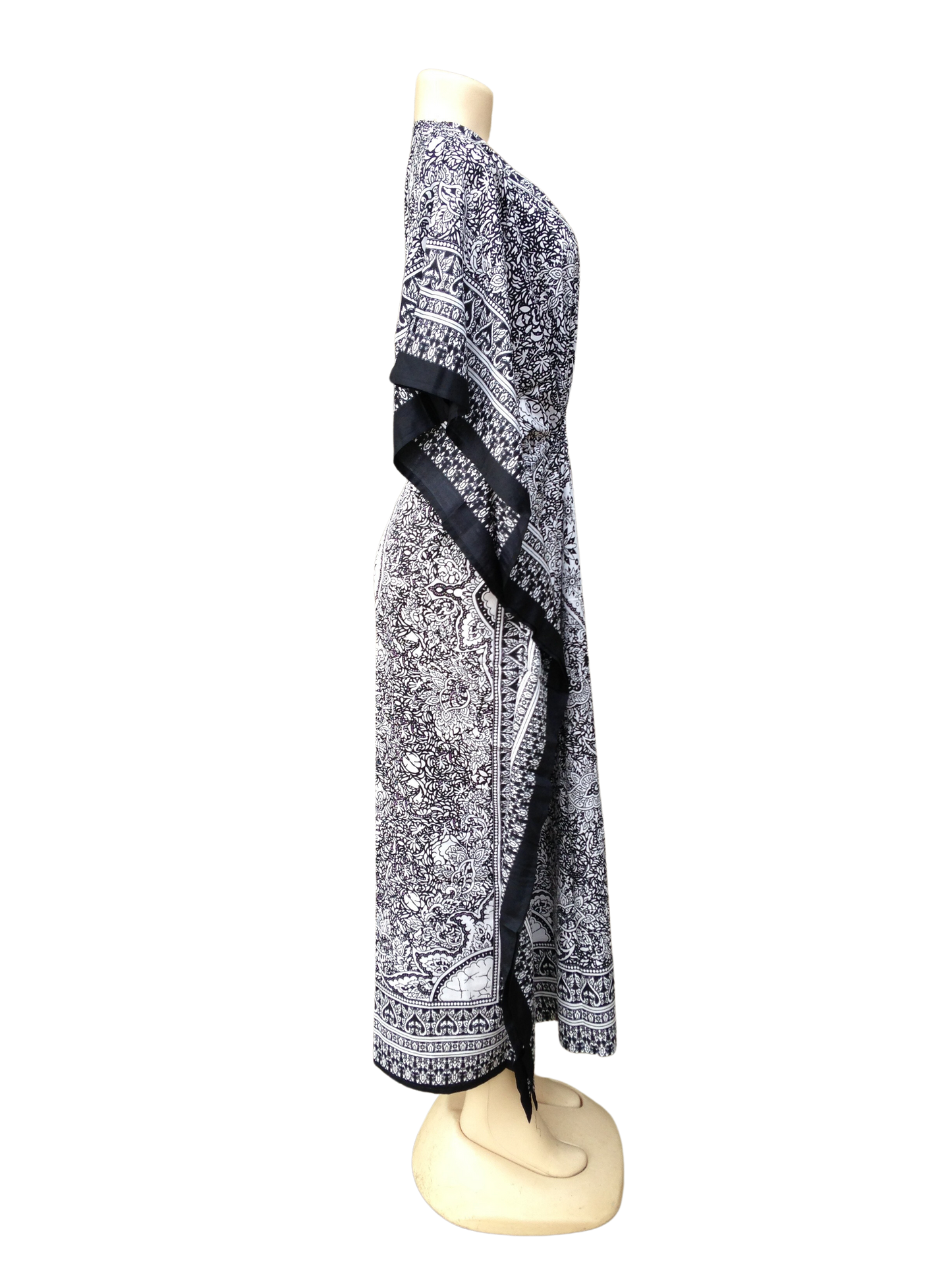 Kaftan Dress White