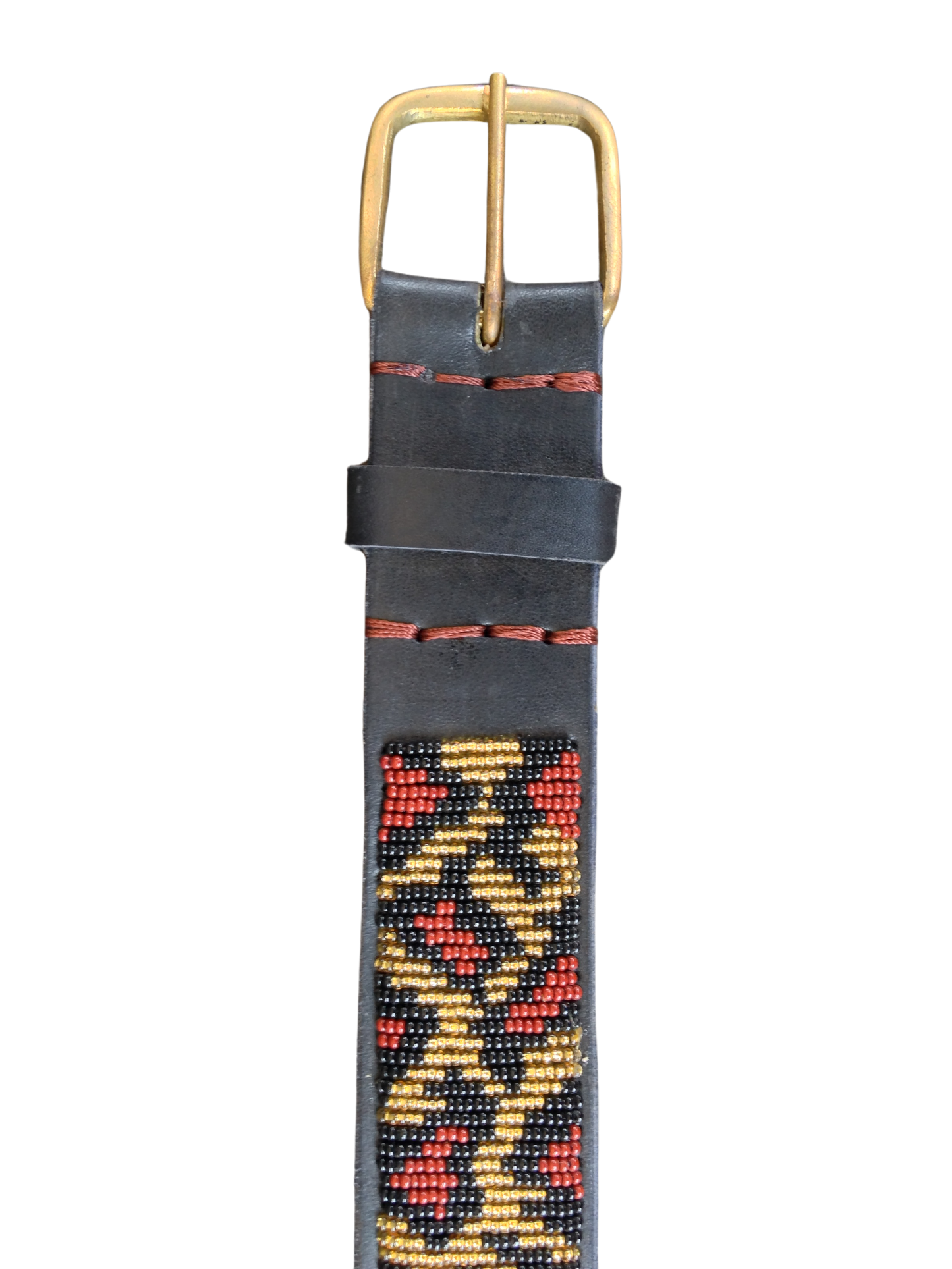 Handcrafted Maasai Belt - Animal Print