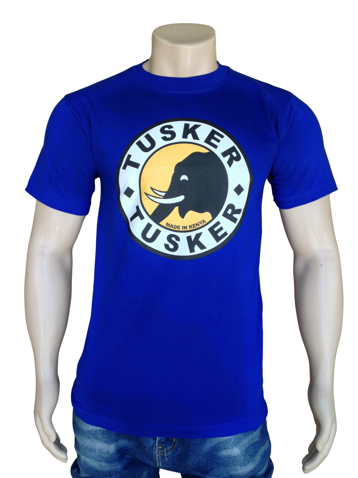 T-shirt Tusker Beer Blue
