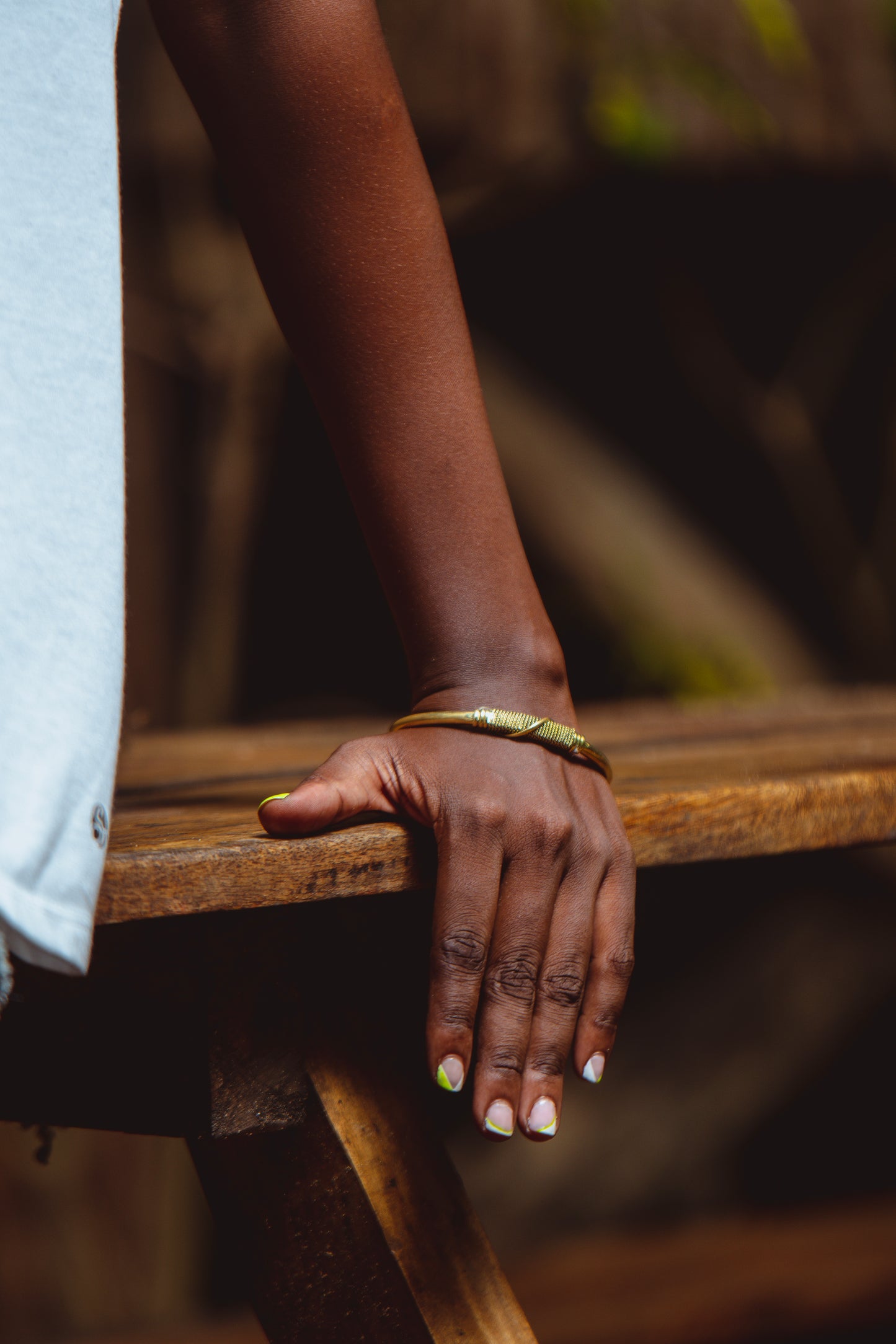 Bracelet Brass Cuff