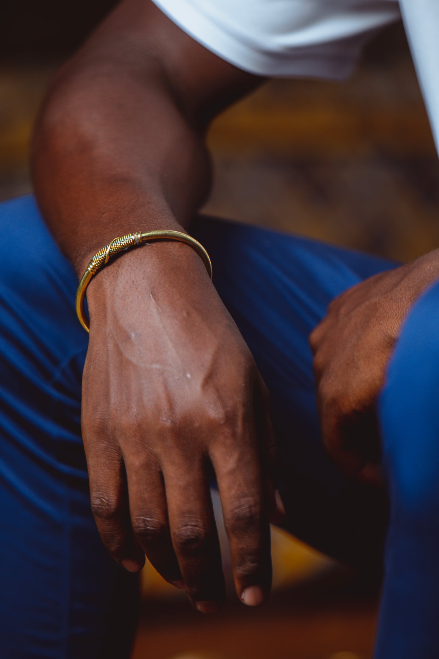 Bracelet Brass Cuff