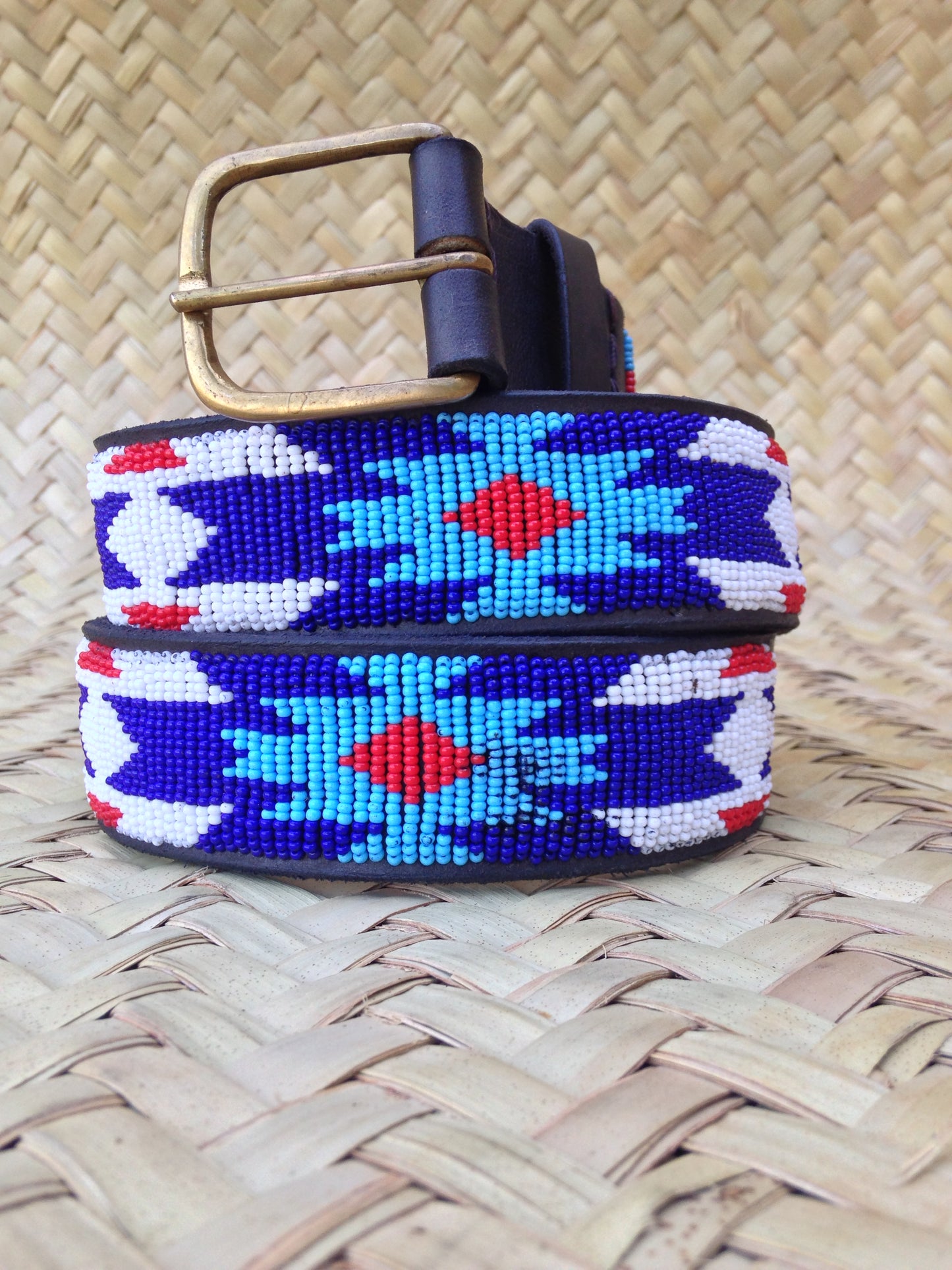 Handcrafted Maasai Belt - Native American Look