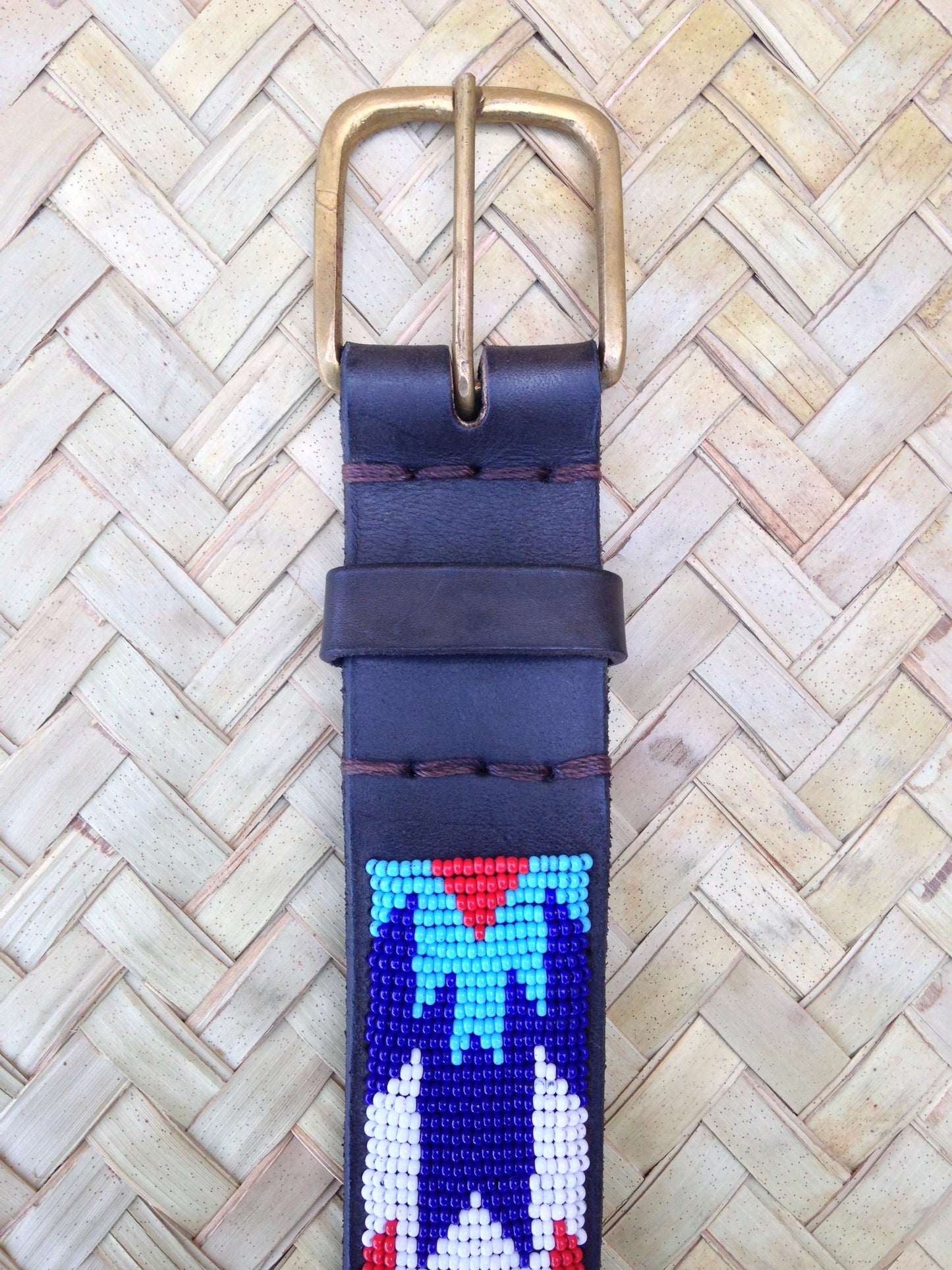 Handcrafted Maasai Belt - Native American Look