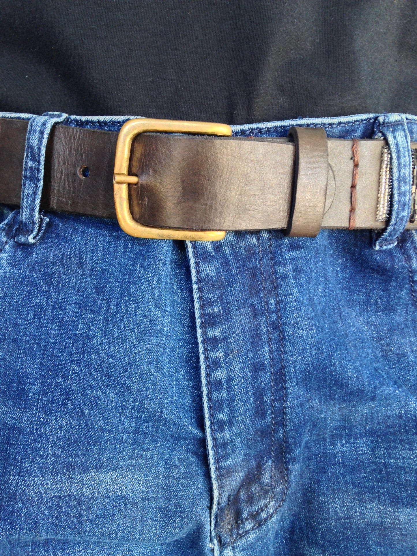 Handcrafted Maasai Belt - Tanzania Flag