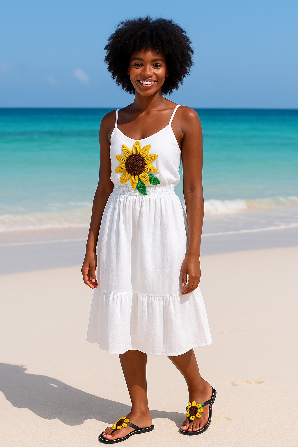 Sandals Sunflower