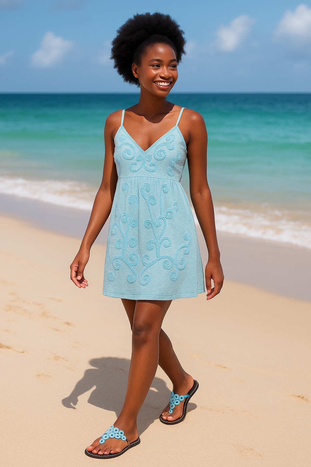 Sandals Blue