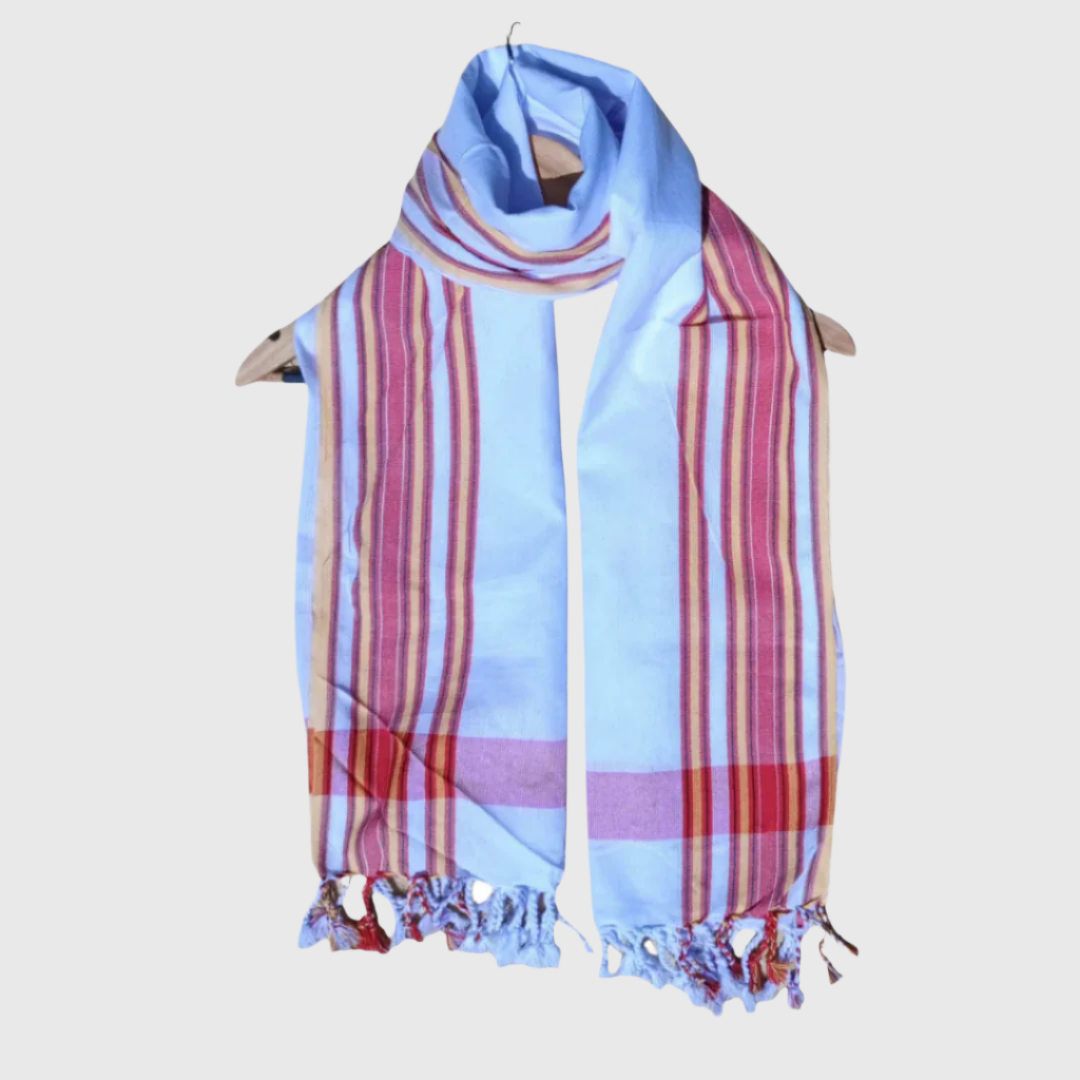 Kikoi Scarf White