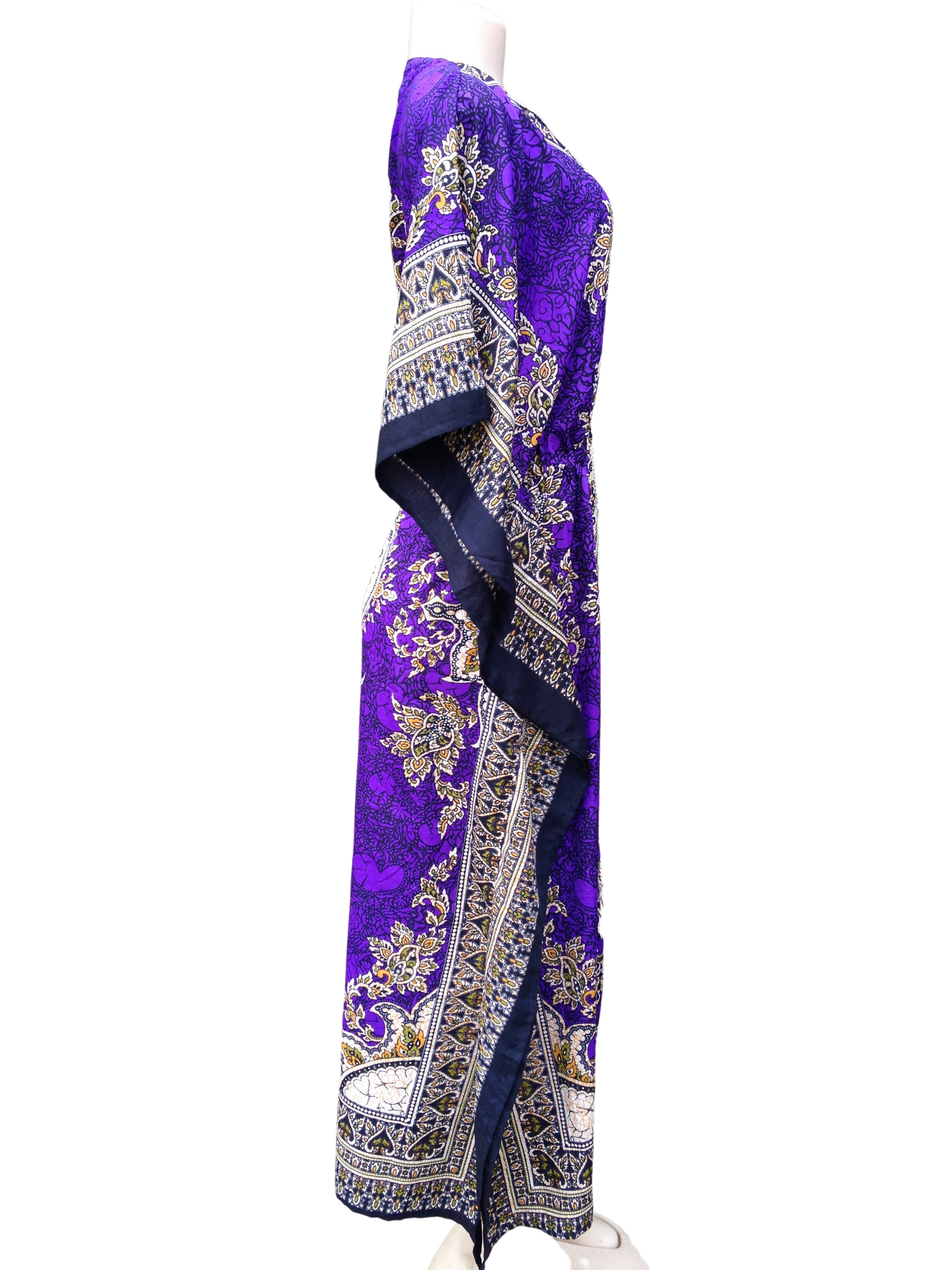 Kaftan Dress Purple