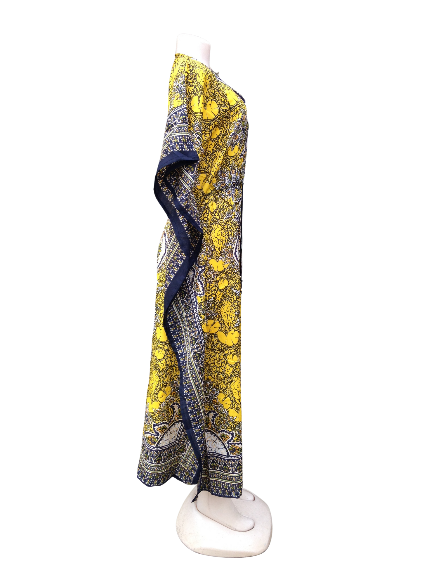 Kaftan Dress Yellow