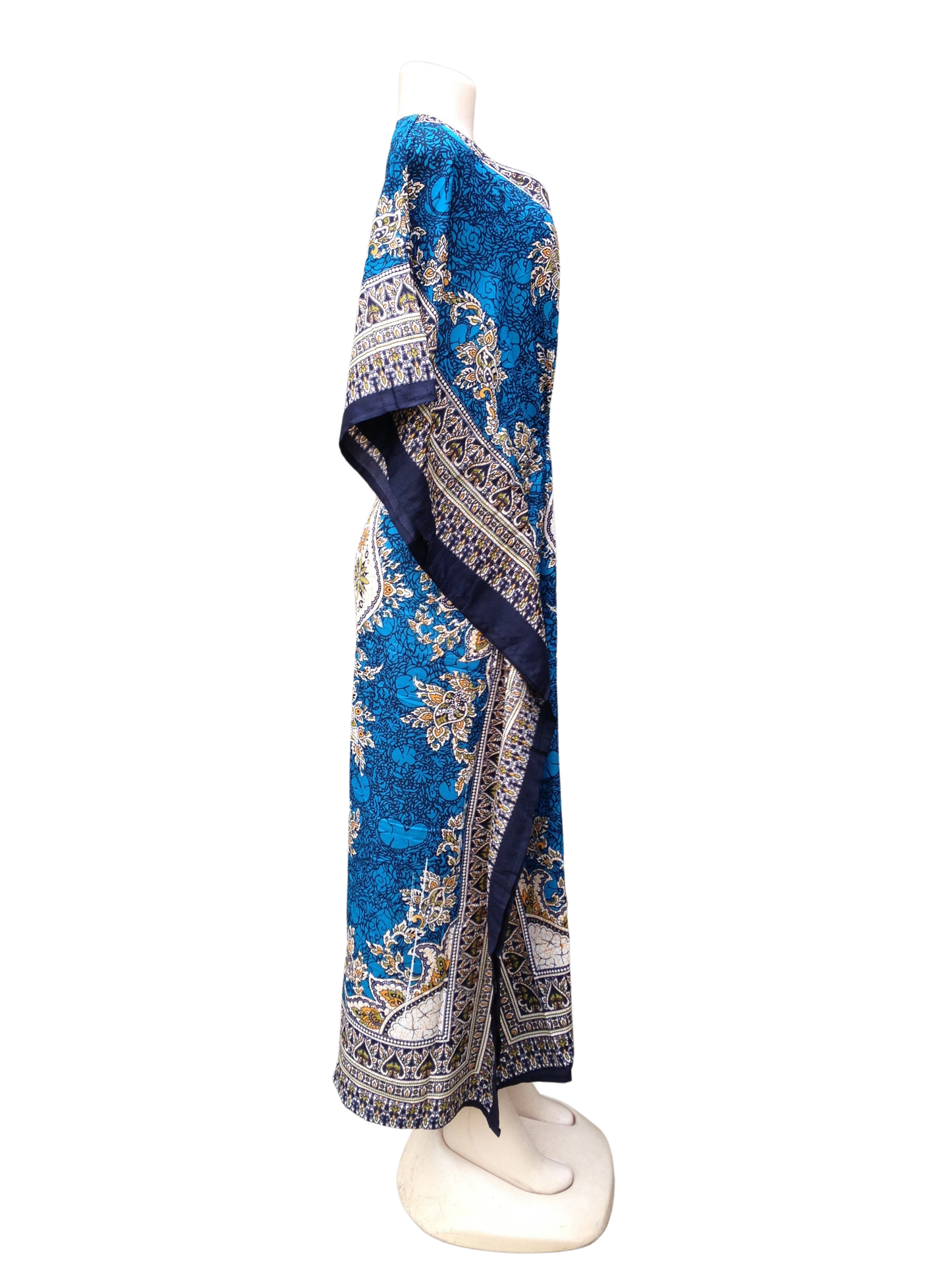 Kaftan Dress Blue