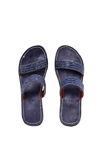 Sandals Wedge Black