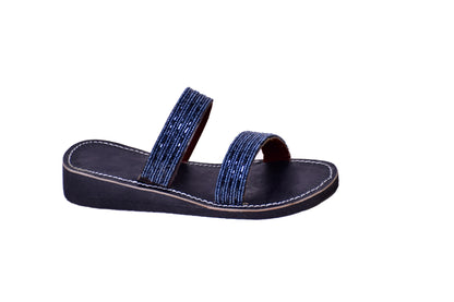 Sandals Wedge Black