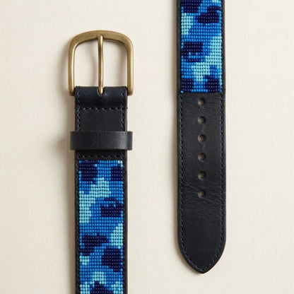 Handcrafted Maasai Belt - Blue Seas