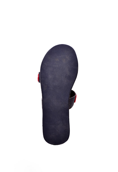 Sandals Red Hearts