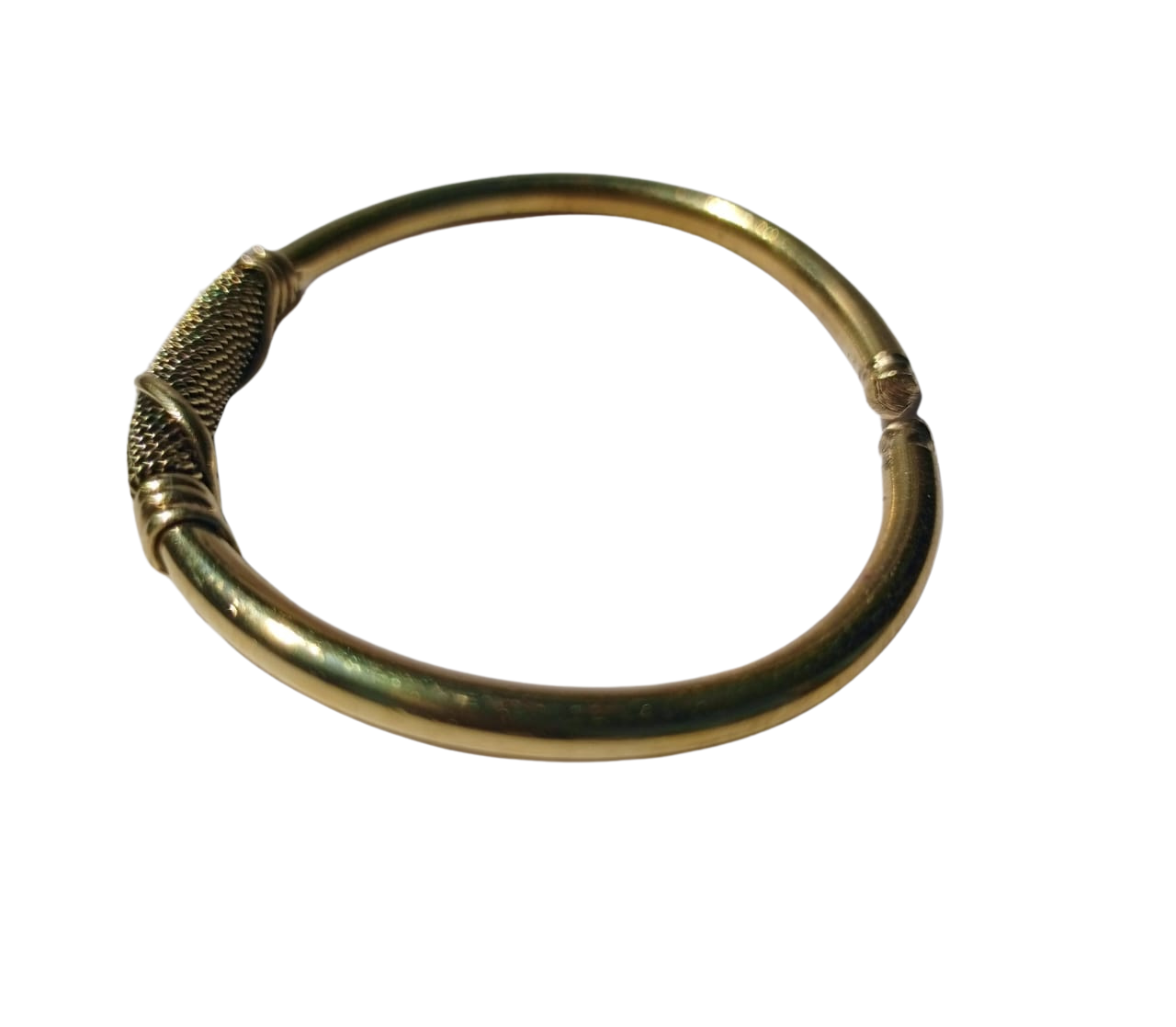Bracelet Brass Cuff