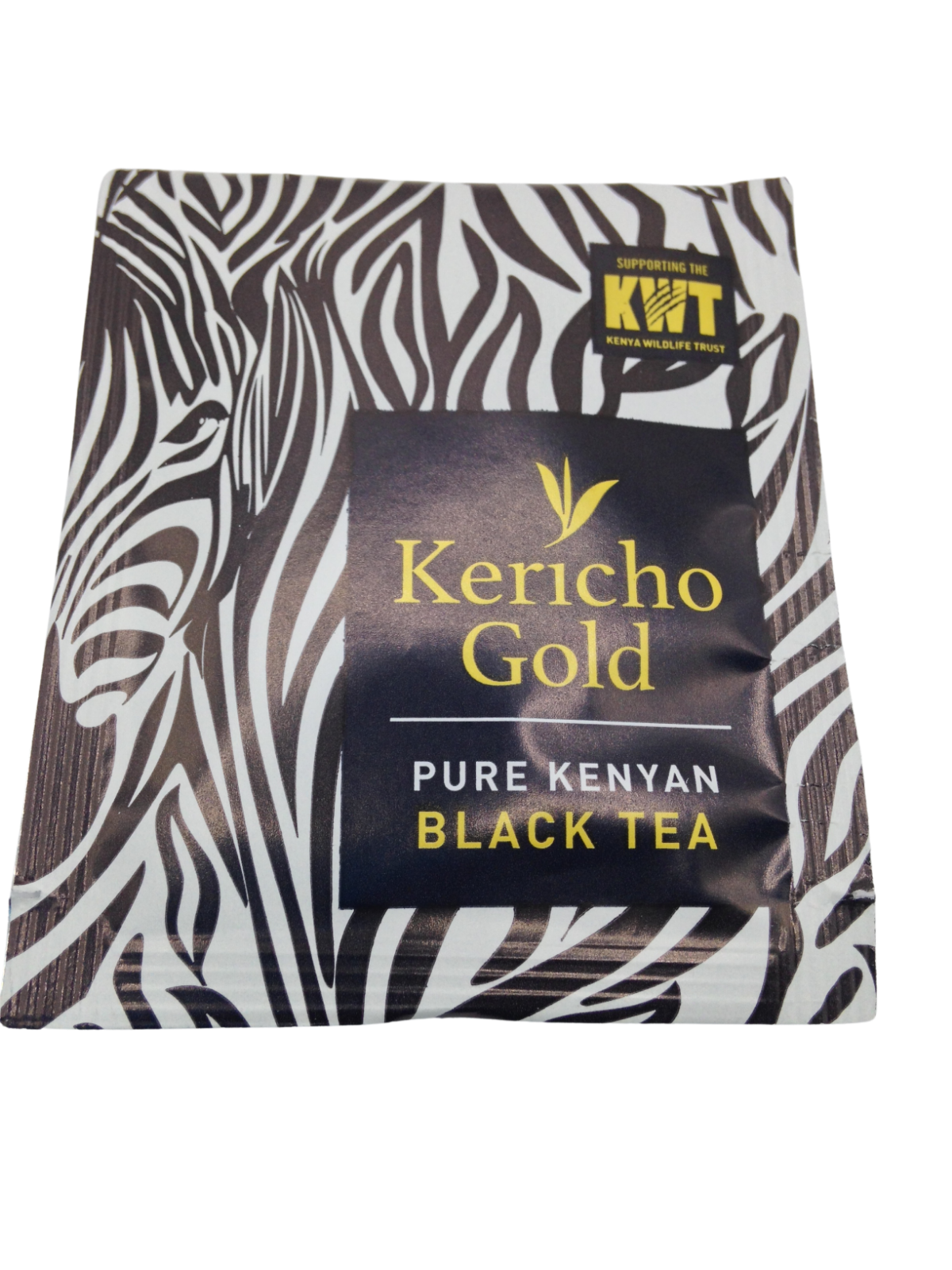 Kericho Gold Premium Black Pure Kenya Tea Bags 20 Pieces Enveloped Fairtrade