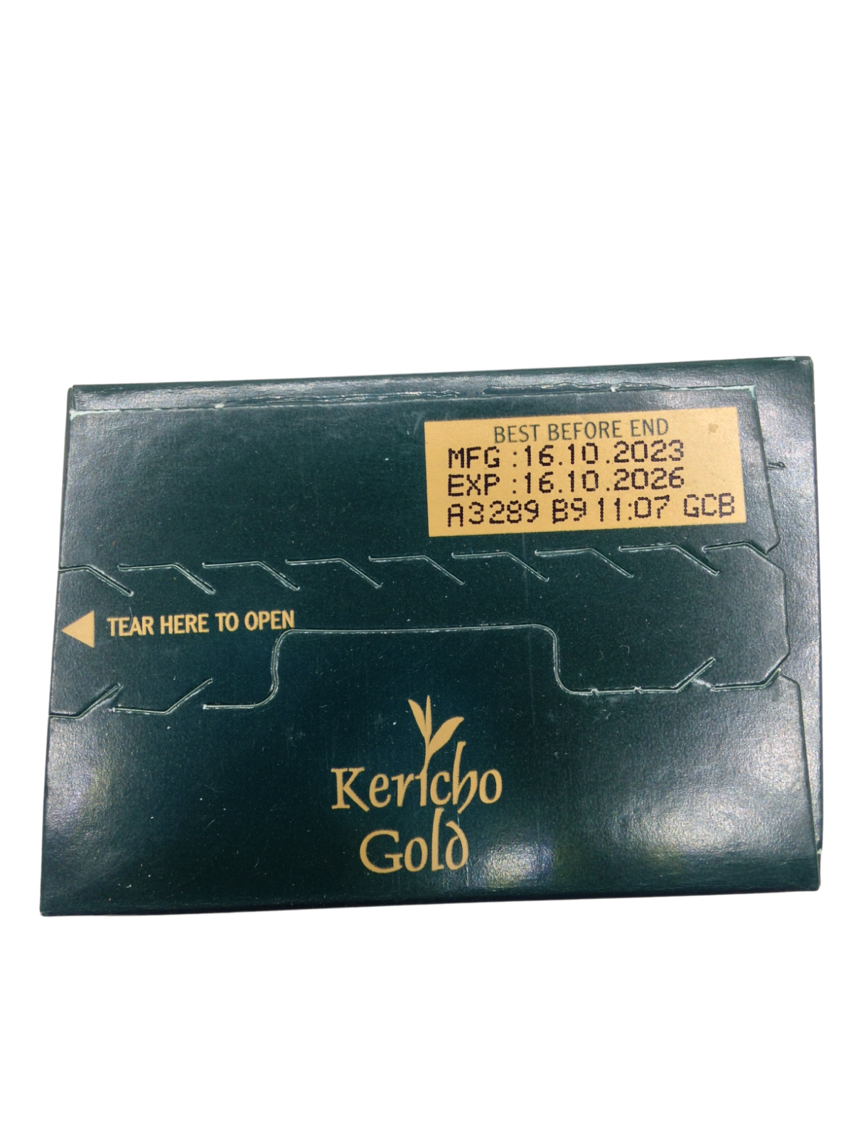 Kericho Gold Premium Black Pure Kenya Tea Leaves 100 g Fairtrade