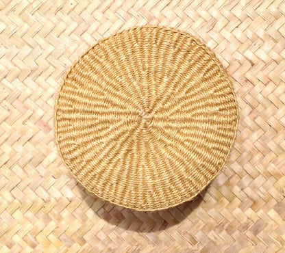 Sisal Storage Planter 8 in /20.3 cm Pink