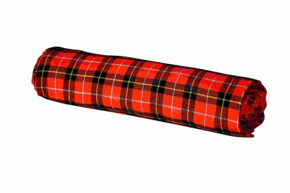 Maasai  Blanket Red
