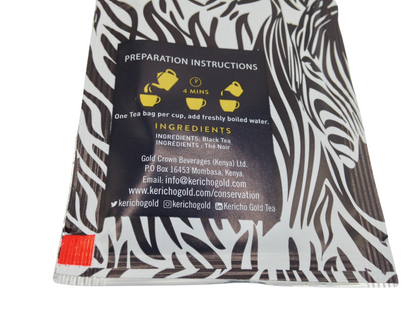 Kericho Gold Tea Bags 20 Enveloped