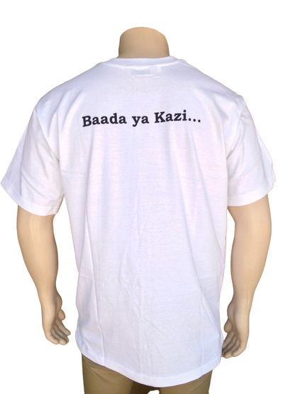 T-shirt Tusker Beer White