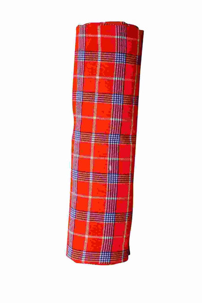 Maasai Blanket Red
