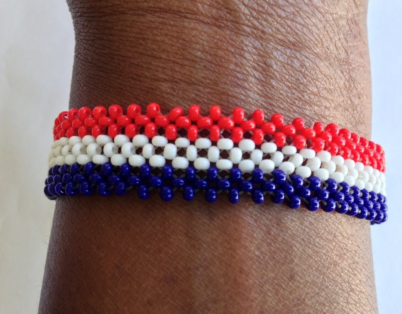 Wrist Band Bracelet Netherlands National Flag FIFA World Cup Fan Men 8" (20.3cm)