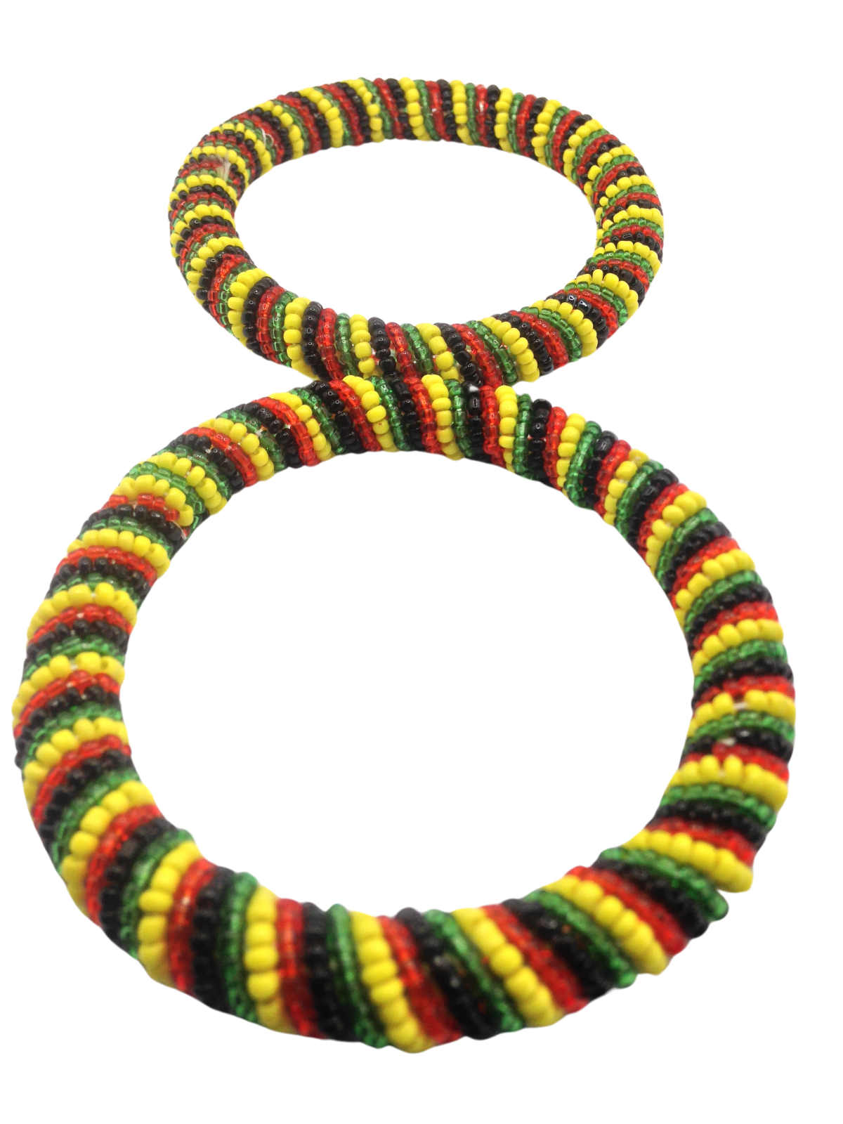 Wrist Band Bracelet Masai Beads African Unisex One size Made in Kenya Rasta