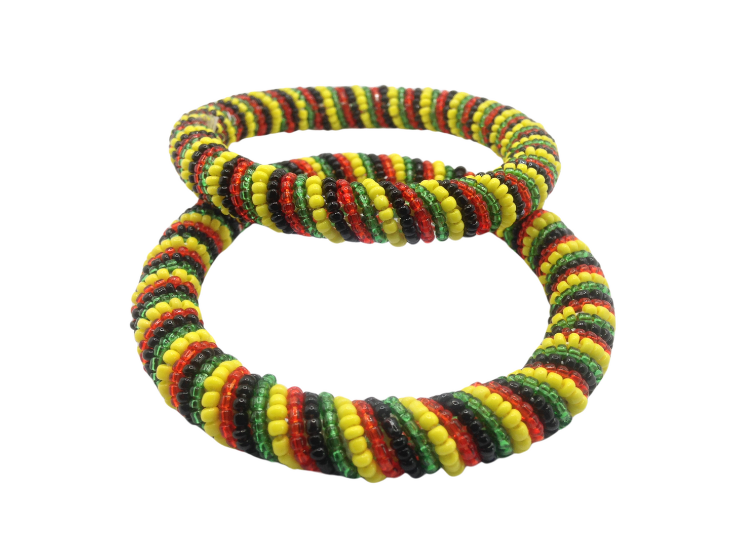 Wrist Band Bracelet Masai Beads African Unisex One size Made in Kenya Rasta