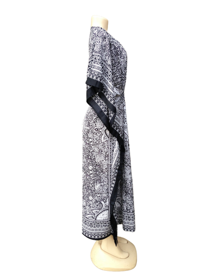 Kaftan Dress White