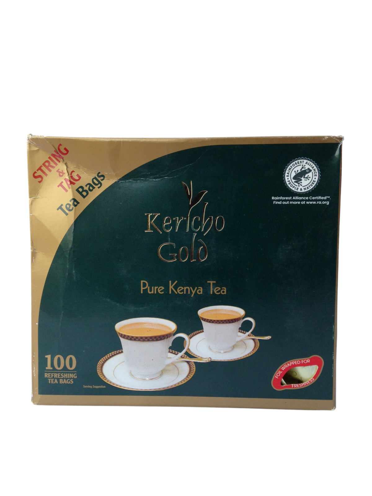 Kericho Gold Tea Bags 100