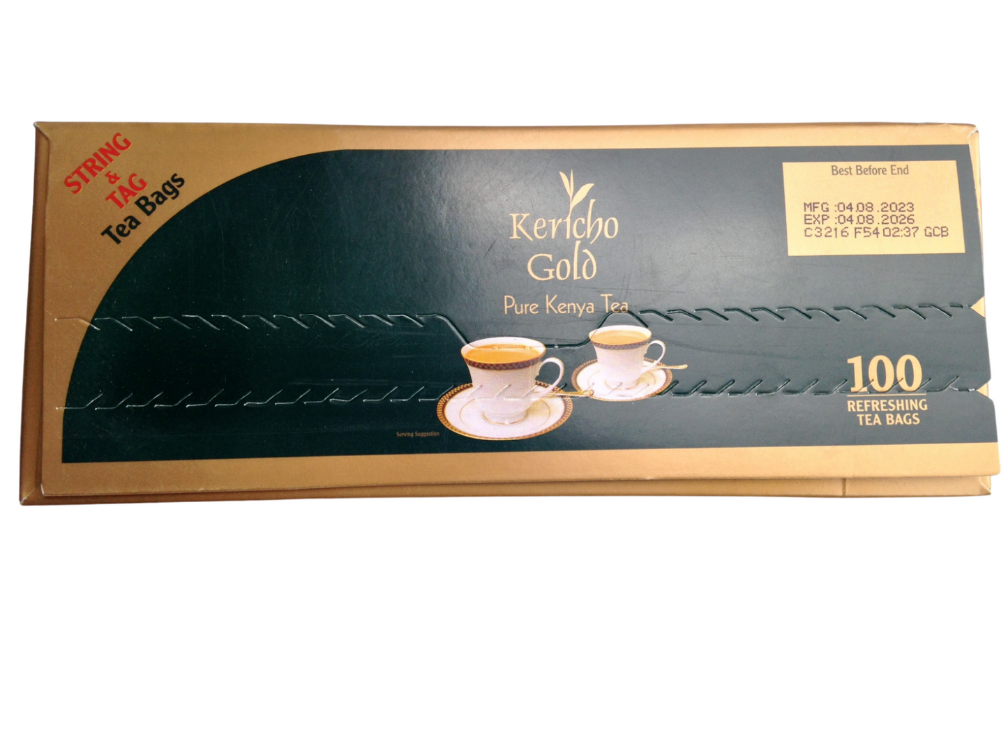 Kericho Gold Tea Bags 100