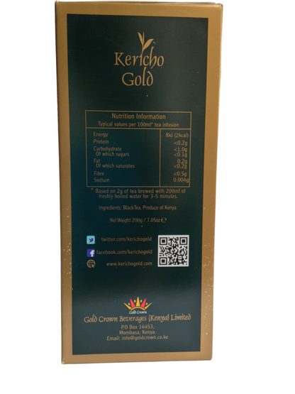 Kericho Gold Tea Bags 100