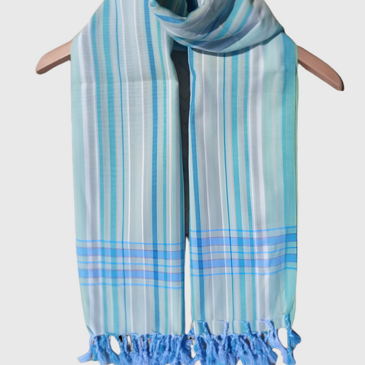Kikoi Scarf Green