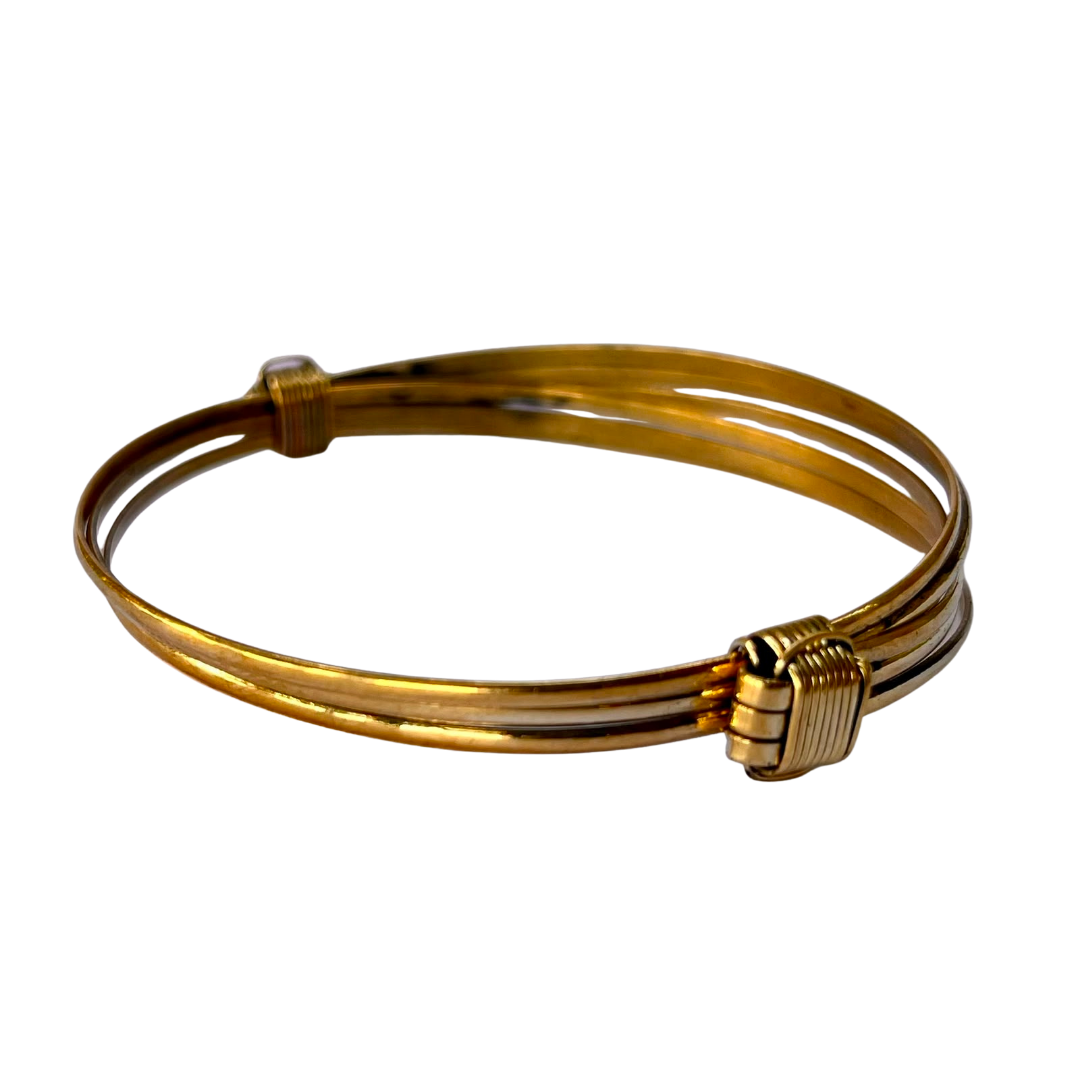 Bracelet Brass Elephant Hair