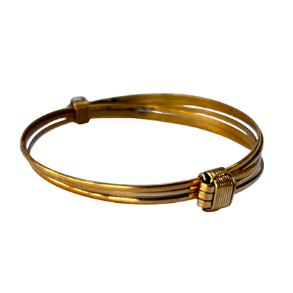 Bracelet Brass Elephant Hair