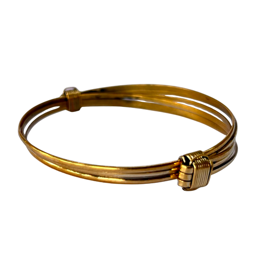 Bracelet Brass Elephant Hair