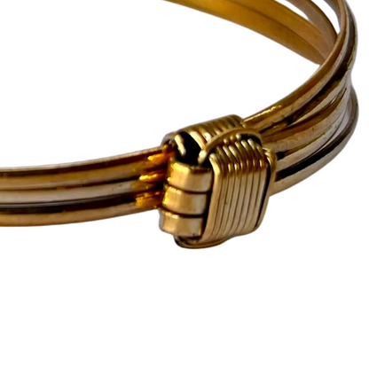 Bracelet Brass Elephant Hair