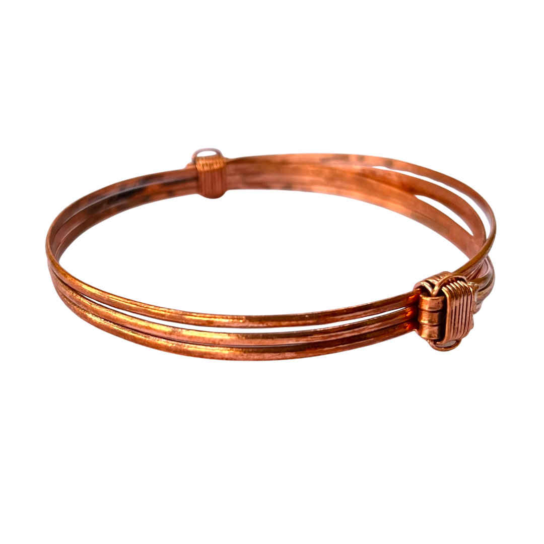 Bracelet Copper Elephant Hair