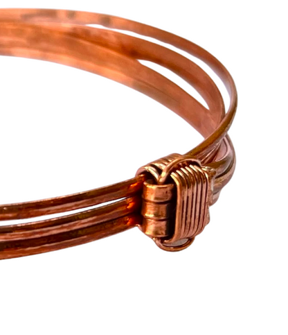 Bracelet Copper Elephant Hair