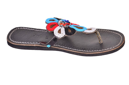 Sandals Floral Multi Color