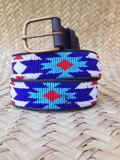 Handcrafted Maasai Belt - Native American Look