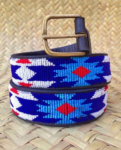 Handcrafted Maasai Belt - Native American Look