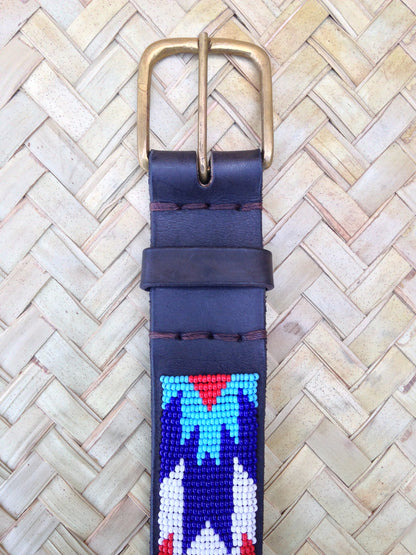 Handcrafted Maasai Belt - Native American Look
