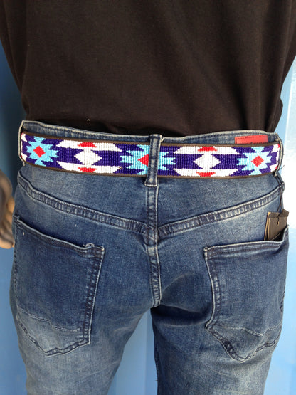 Handcrafted Maasai Belt - Native American Look