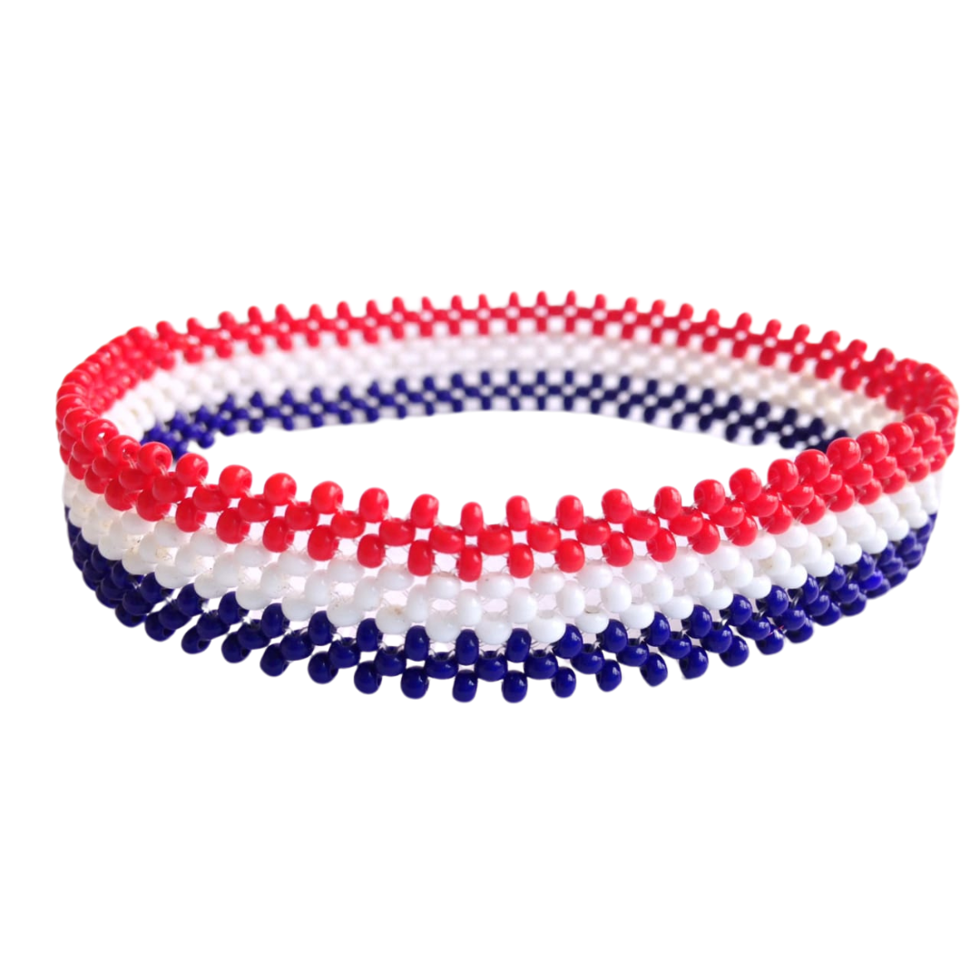 Wrist Band Bracelet Netherlands National Flag FIFA World Cup Fan Men 8" (20.3cm)